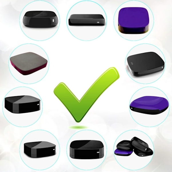 Ny erstatningsfjernkontroll kompatibel med Roku Express, kompatibel