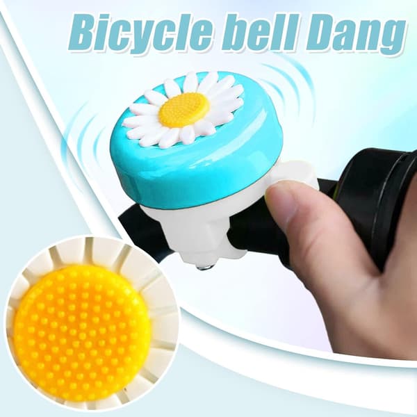 Cykelklocka Cartoon Super Loud Daisy Bell Barnbalans Ca