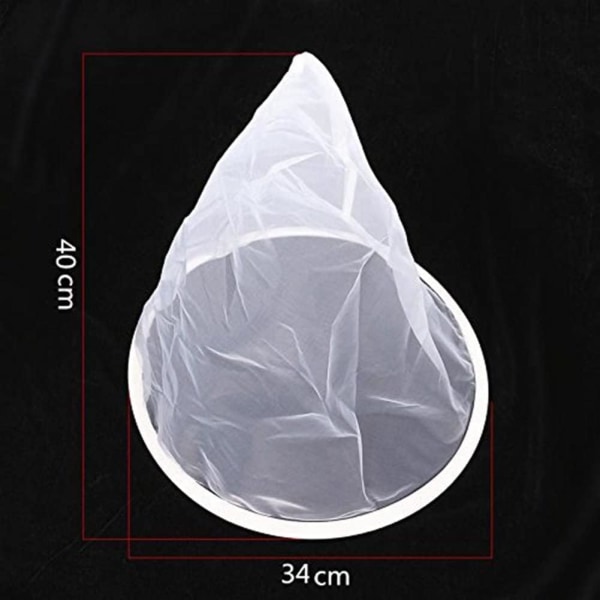 2-delt honning silfilter nettfilter