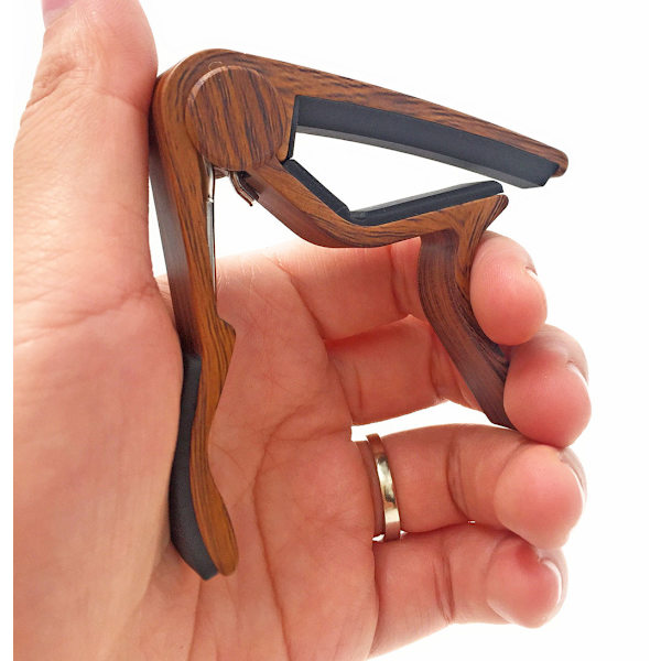 Folk gitarrstämningsklämmor Ukulele stämningsklämmor Gitarrklämmor Capo