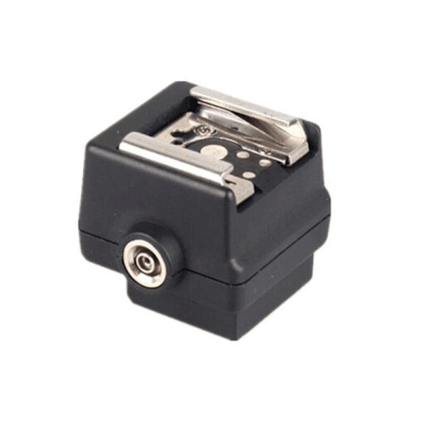 Akozon HD-N3 PC Flash Light Hot Shoe Mount Adapter Acce