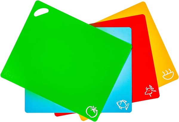 Laminerede plastik bageplader 4 stk. kraftige plastik bageplader