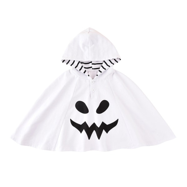 Halloween-kummitusviitta pojille ja tytöille, huivi lapsille