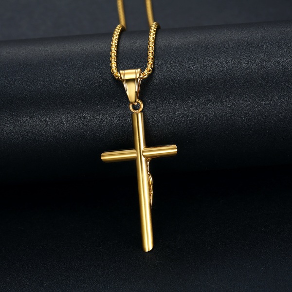 2 stk. Halskæde Ærkeenglen Michael/St. Benedikt/Sankt Christoffer/Jomfru Maria/Krucifiks Vedhæng Katolsk Religiøs Sølv Smykker Beskyttelse Amulet Medalje Mænd Kvinder