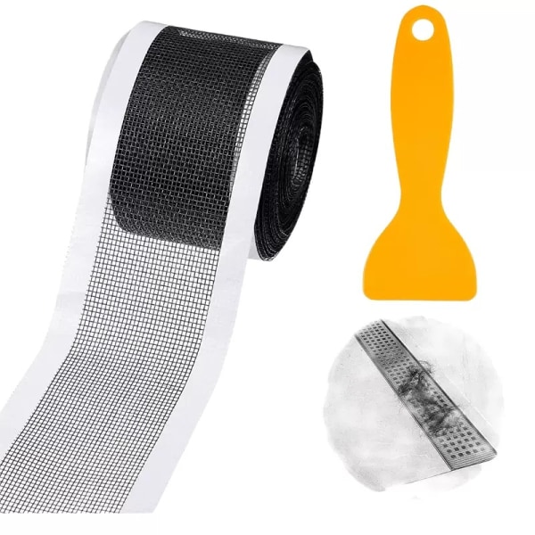 1PCS Avloppsfilter Set-Engångshårssamlare-En Rulle Rektangu