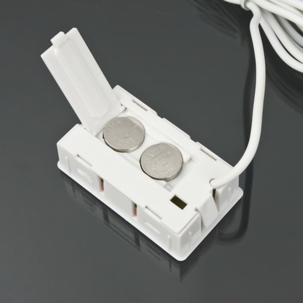 2 i 1 indbygget digitalt LCD-termometer hygrometer