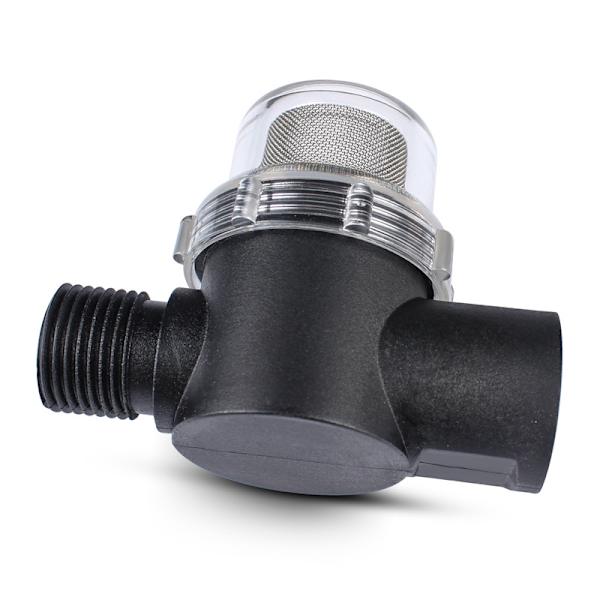 Inline Mesh Filter, Vannpumpe Silfilter Vannvei Modifikasjon