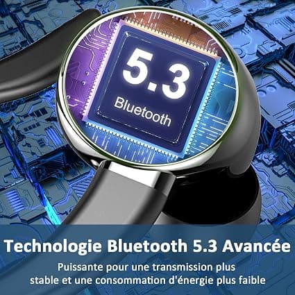 Urheilulliset langattomat Bluetooth-kuulokkeet HD-mikrofonilla