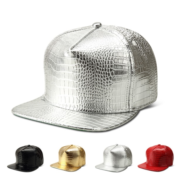 Rabatterade unisex Snapback-hattar, justerbar Hip Hop platt brätte