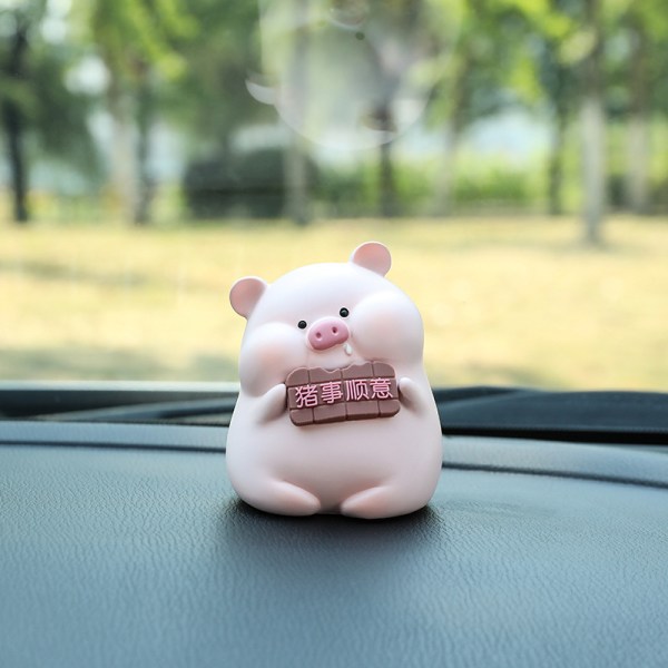 2pcs Nv NV car accessories big pig Runyi car accessories car acc