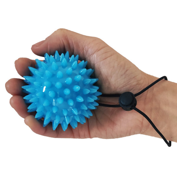 Stressbold Silikon Håndstyrkebold Massagebold Stressbold
