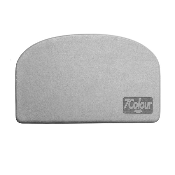 Toalettgolvmatta, vattenabsorberande dörrmatta, snabbtorkande golvma