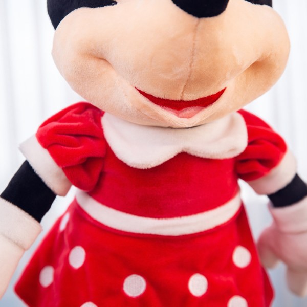 1 pakke Minnie Mouse plyslegetøj dukke pude fødselsdagsgave til Chil