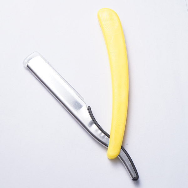3PCS Barber Razor Straight Cut Beard Razor Men's Barber Manual f