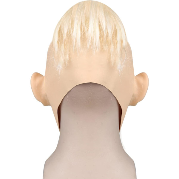 Latex Rubber Horror Mask - för Maskeradfest / Halloween / C