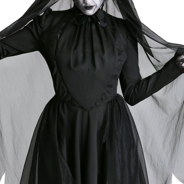 Fest Scene Vampyr Brud Hexe Zombi Show Spill Kostyme Skrekk