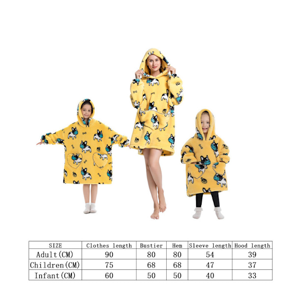 Søte dyrepyjamaser i flanell for barn - Flodhest Infant