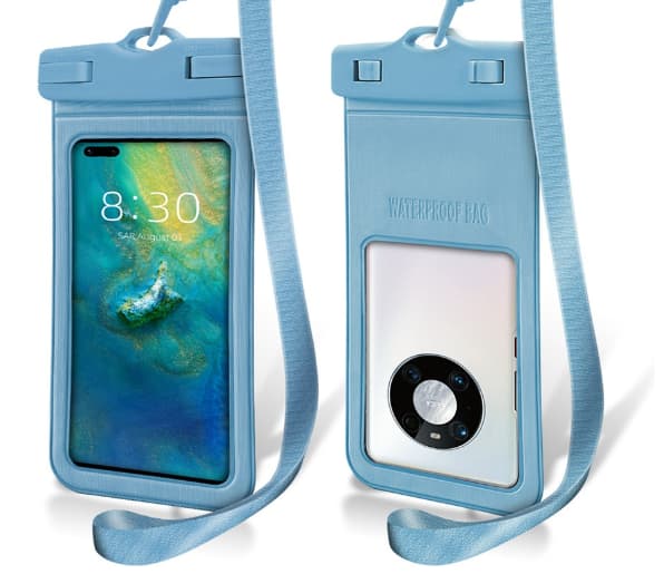 Vandtæt Smartphone-pung [IPX8] op til 6,8\"