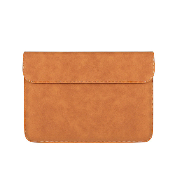 Skyddande fodral för MacBook 13-15,4 tum dator - Horisontell Yellow 14.1-15.4 inch