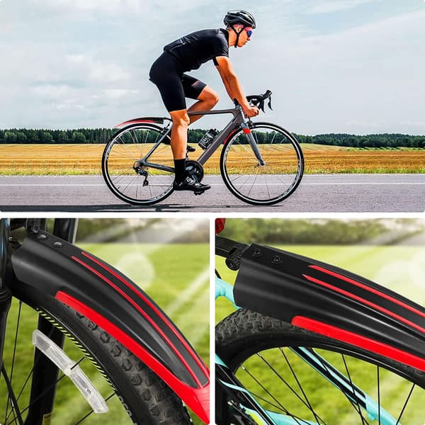 Pyörän lokasuoja, maastopyörä MTB Road Universal Adjustable Thic