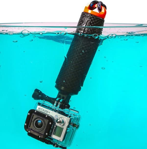Vattenflytande greppgrepp flyttillbehör för Go Pro Gopro Hero
