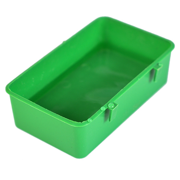 1 st Medium Rigid Hängande Badkar för Kanariefåglar, Papegojor och O