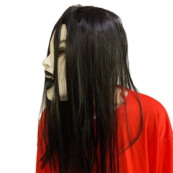 Halloween spöke mask skräck djävul läskig rolig maskerad show la