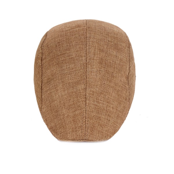 Hamp bomull beret menn vintage ande tunge hatter middelaldrende tynn mod
