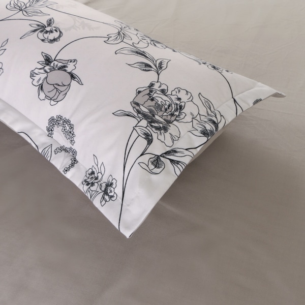 Myriad blomster fly mikrofiber 3-delt sett 130*200CM