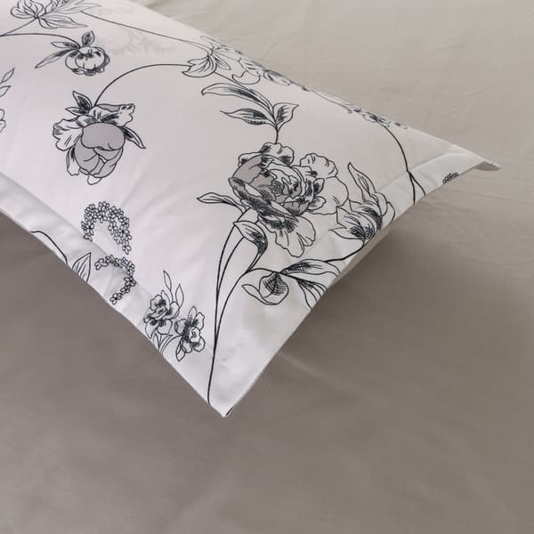 Myriade blomster fly mikrofiber 3-delt sæt 200*200CM