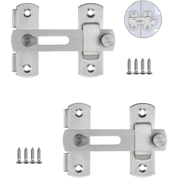 Dør lås, dør lås, hængelås, hasp lås, dør hasp, dør med s