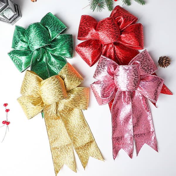 4 stk. Julebånd Imitation Hamp Bånd Julebue DIY B