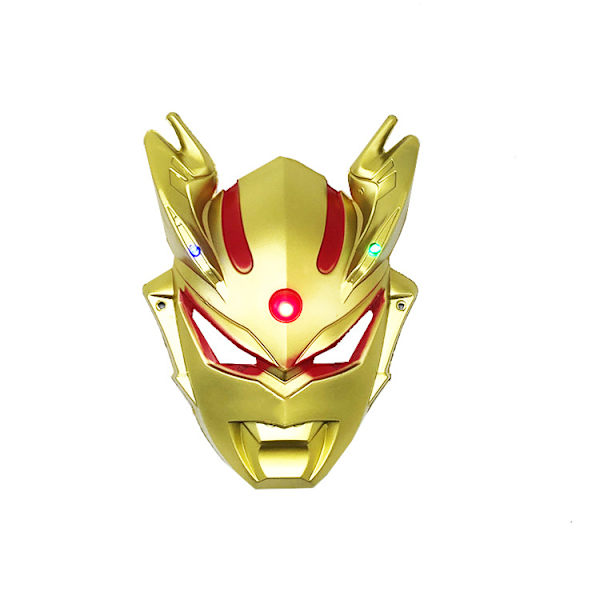 4 st Halloween Cartoon Glowing Masks - Ultraman Masks