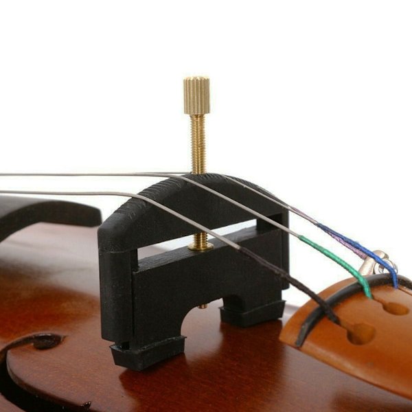 1/4-4/4 viulun kieltennostin, korkeussäädettävä jousi-instrumentti