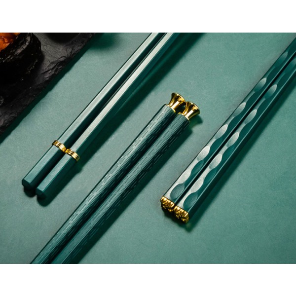 Chopsticks Set, Återanvändbara, Eleganta Hem Kök Hotell Restaurang