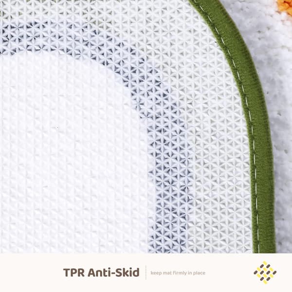 Smuk mikrofiber bademåtte, kraftig absorberende bademåtte