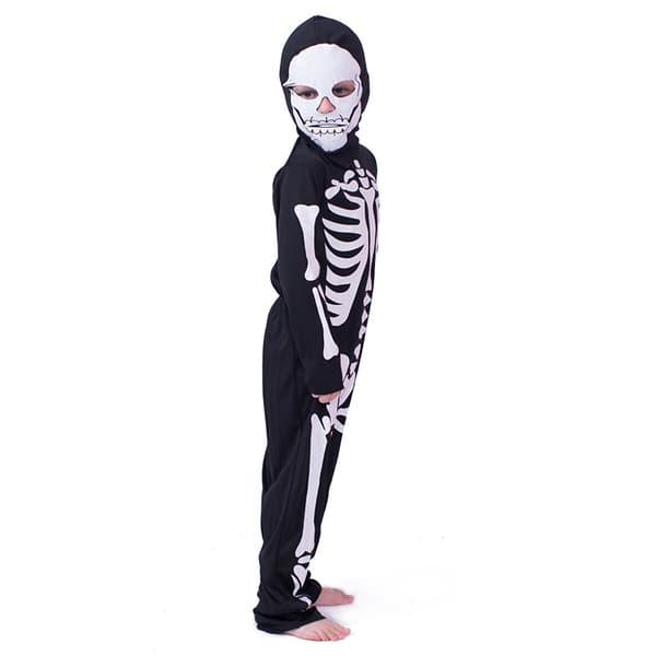 Halloween-kostym Skelett