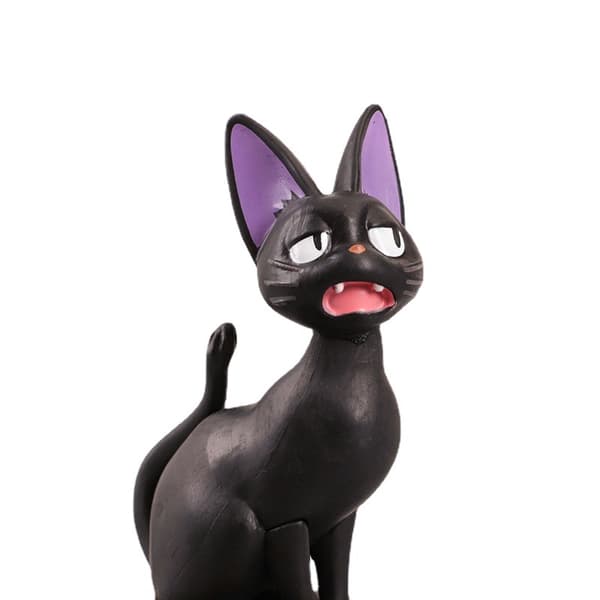 6 slags sorte kattehånd animationstegnefilmsdukkelegetøj