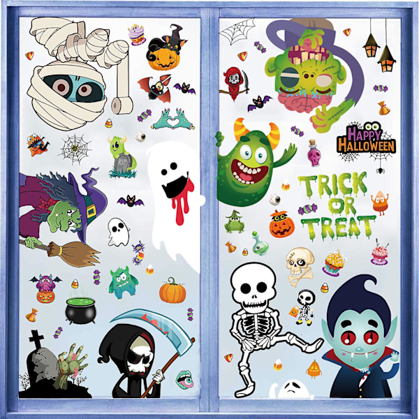 Halloween-kurpitsakissa, lepakko ja haamutarrat