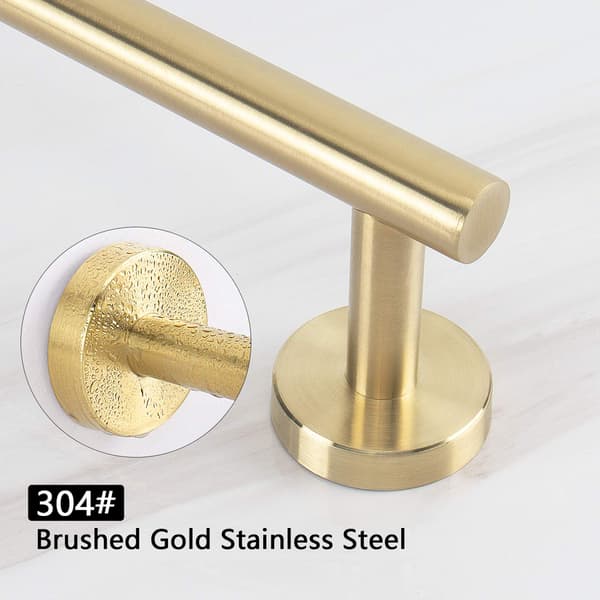 Bad Tykkelse Rustfritt Stål Dusj Håndkleholder (23-51cm) 51cm