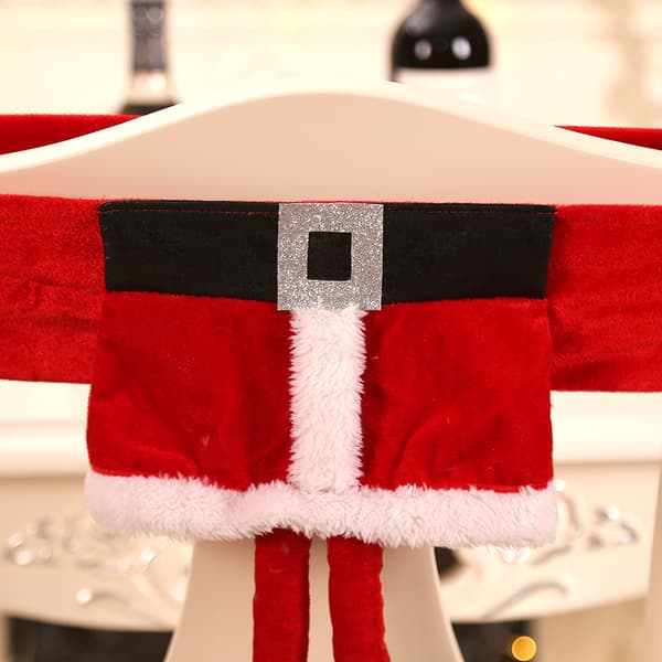 3 PCS Jule stolesett nytt Santa stolesett Jule e