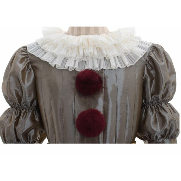 Halloween Cosplay 'IT 2' Joker -asu Deluxe -asu - Lapset - S