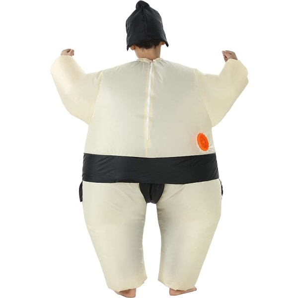 Oppblåsbare barnekostymer, oppblåsbar sumo-bryter, sumo w