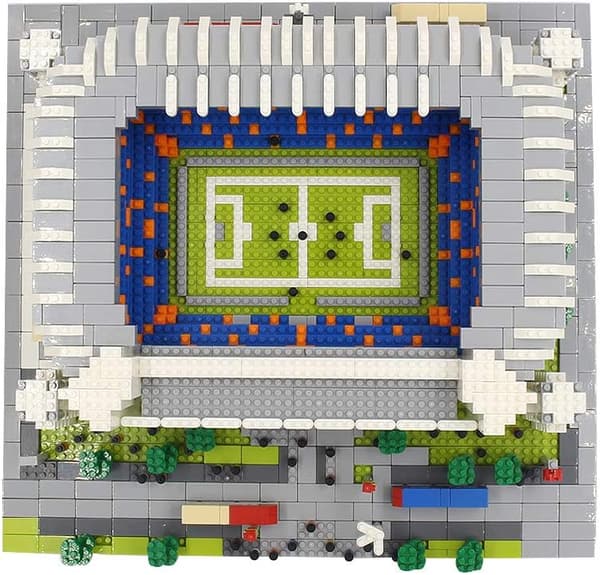 Real Madrid Stadium Mini Block Byggesett
