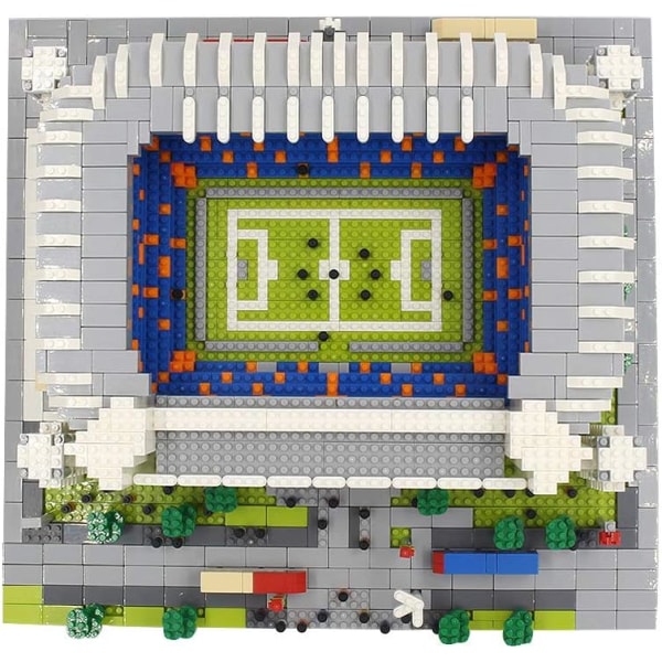 Real Madrid Stadium Mini Block Byggmodell Set