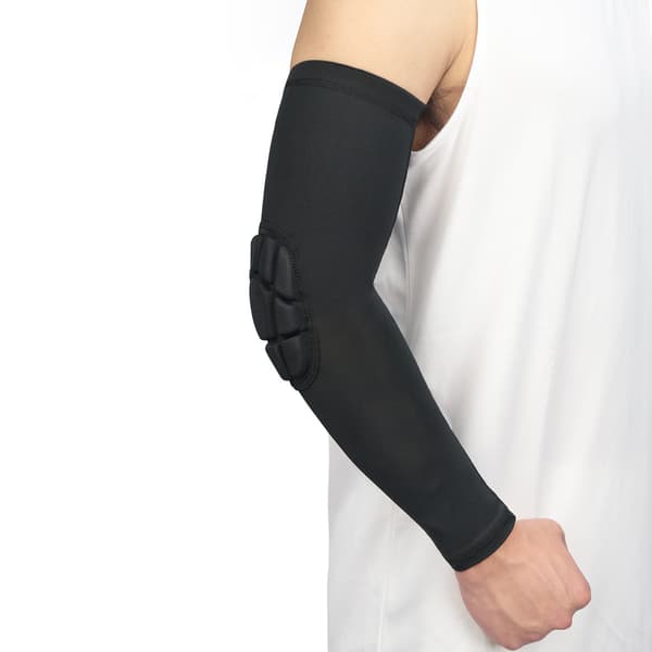 2 par vadderade armbågsskydd, armbågsskydd manschett skydd underarm armbåge