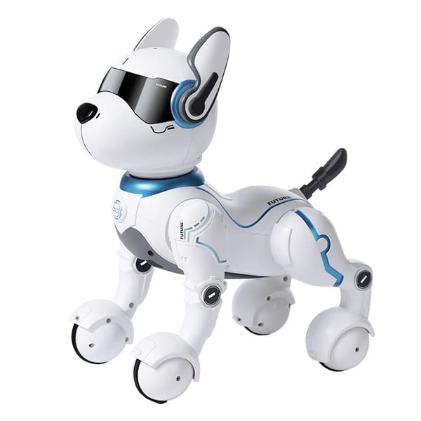 Power Puppy Smart Robot Hund Programmerbar med Fjernkontroll, Da