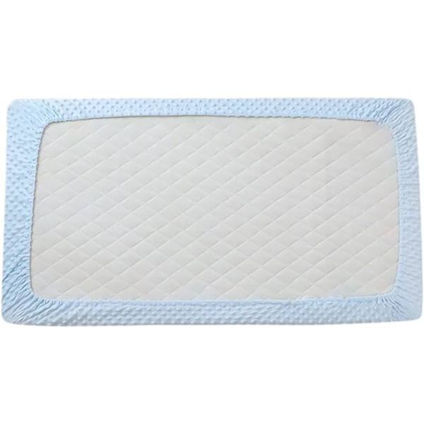 Baby Crib Sheet,Fitted Crib Fiber Velvet Thermal Bed Covers Baby
