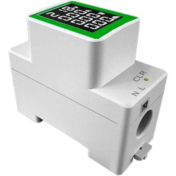 PZEM-008 AC50-300V/100A LCD-näyttö Digitaalinen monitoiminen