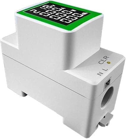 PZEM-008 AC50-300V/100A LCD-skjerm Digitalt display Multifunksjon